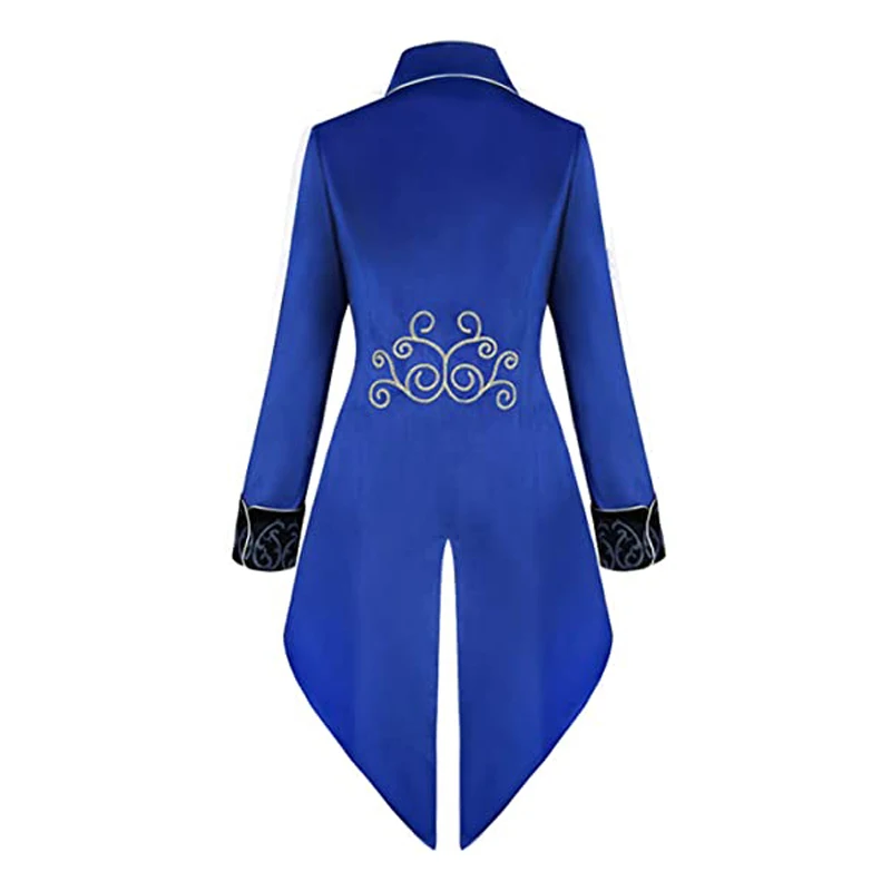 Женский костюм на Хэллоуин красное черное синее мужское винтажное платье в стиле