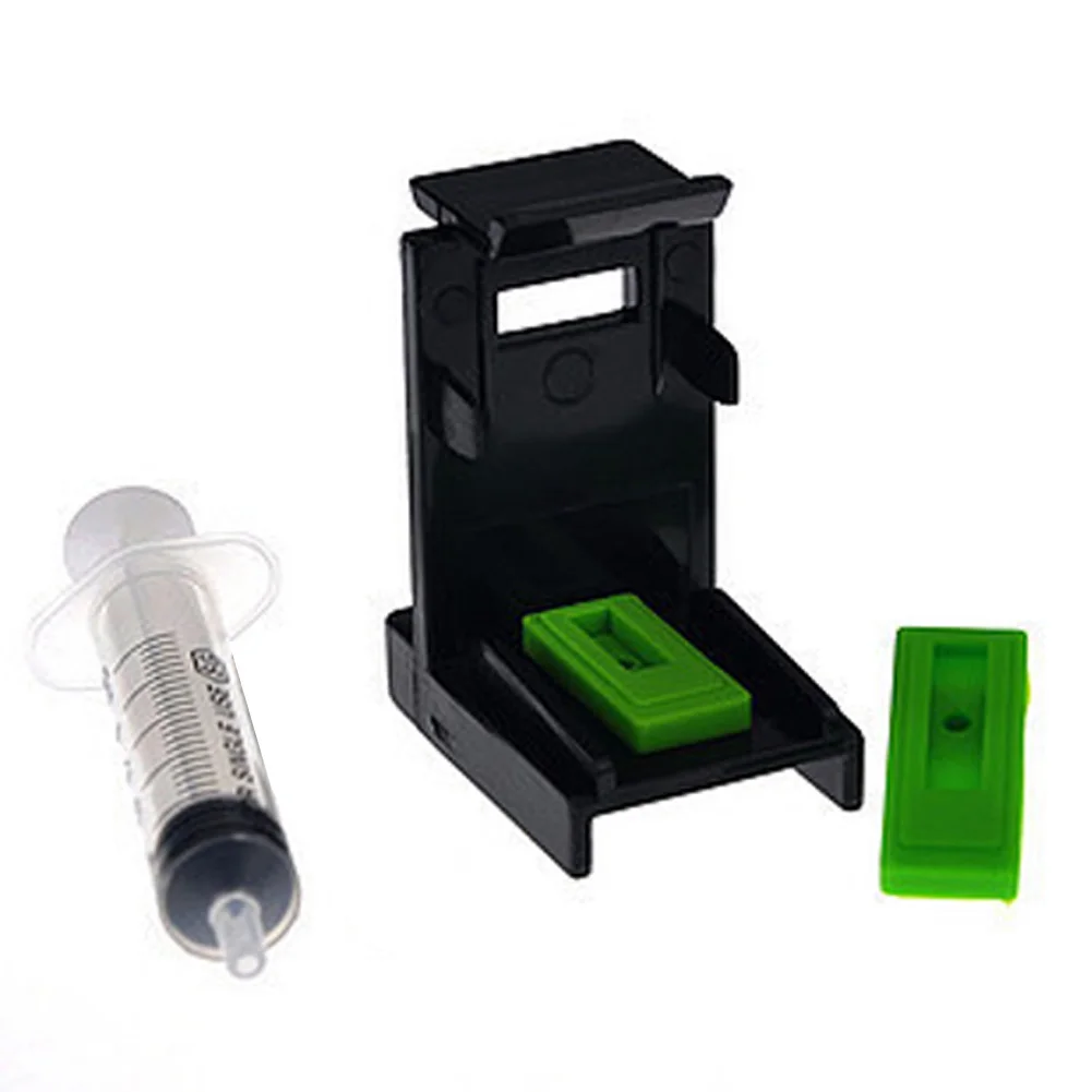 

Professional No Waste Durable Absorption Clip Ink Clamp Easy Operate Rubber Pads Pumping Refill For HP802