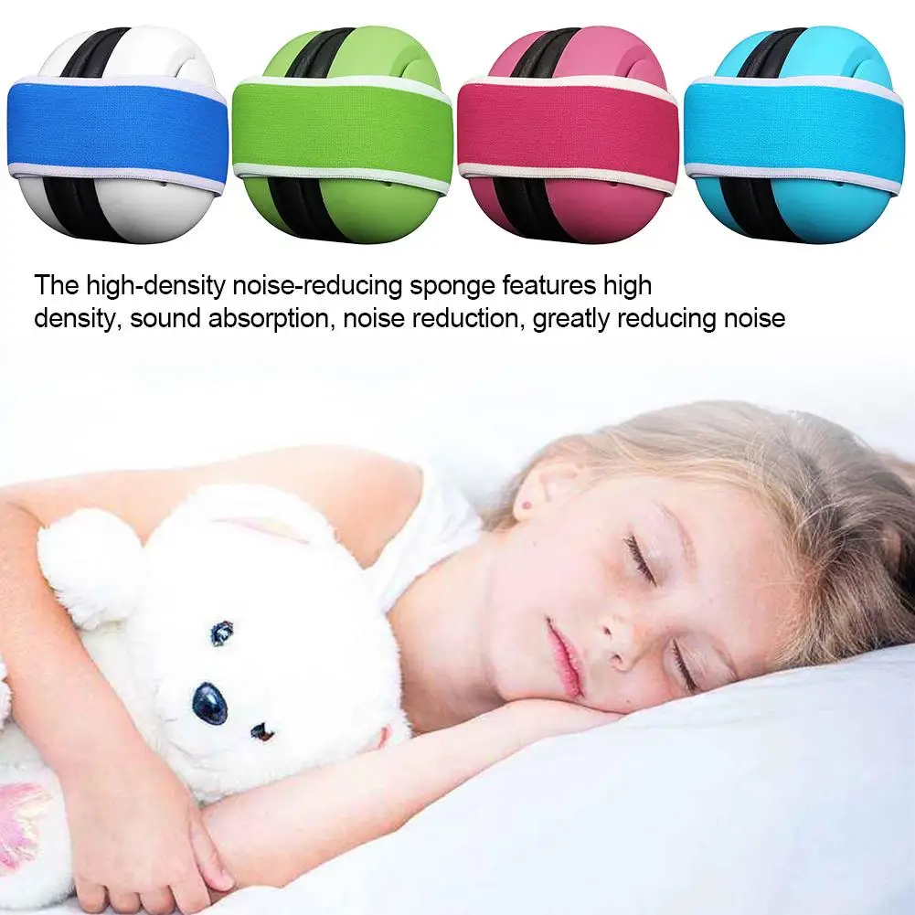 Шумоподавляющие наушники для новорожденных звуконепроницаемые гарнитура с