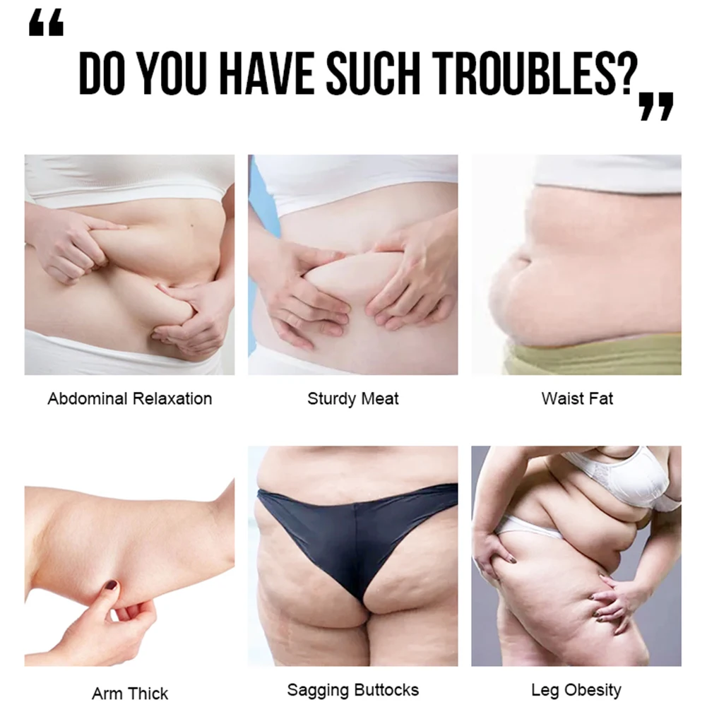 Body Slimming Essential Oil Massage for Weight Loss Fat Burning Arms Legs Back Waist Figure Shaping |