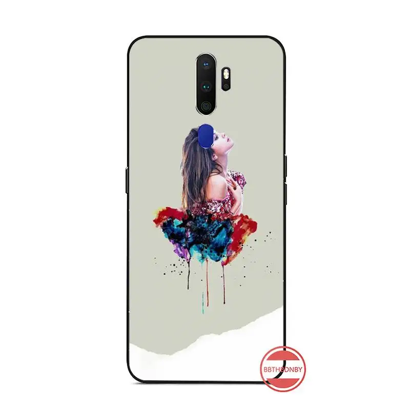 

Selena Gomez Singer Phone Case For OPPO F 1S 7 9 K1 A77 F3 RENO F11 A5 A9 2020 A73S R15 REALME PRO