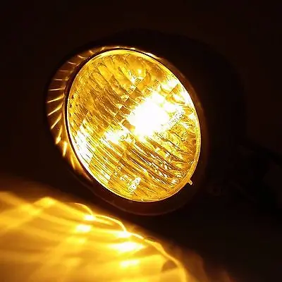 Хромиросветильник мотоциклетная фара дальнего и ближнего света для Harley Chopper Cruiser