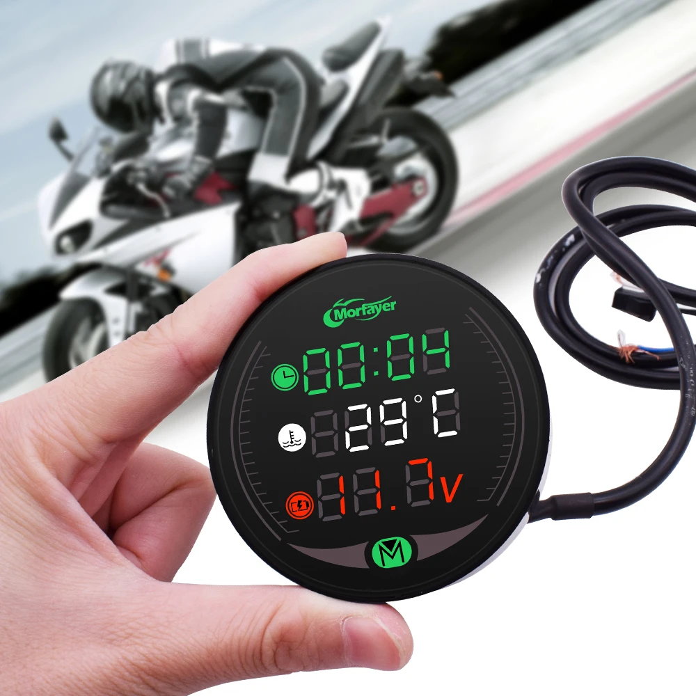 Тестер для газового мотоцикла Honda BMW Ducati Kawasaki Suzuki Yamaha светодиодный дисплей