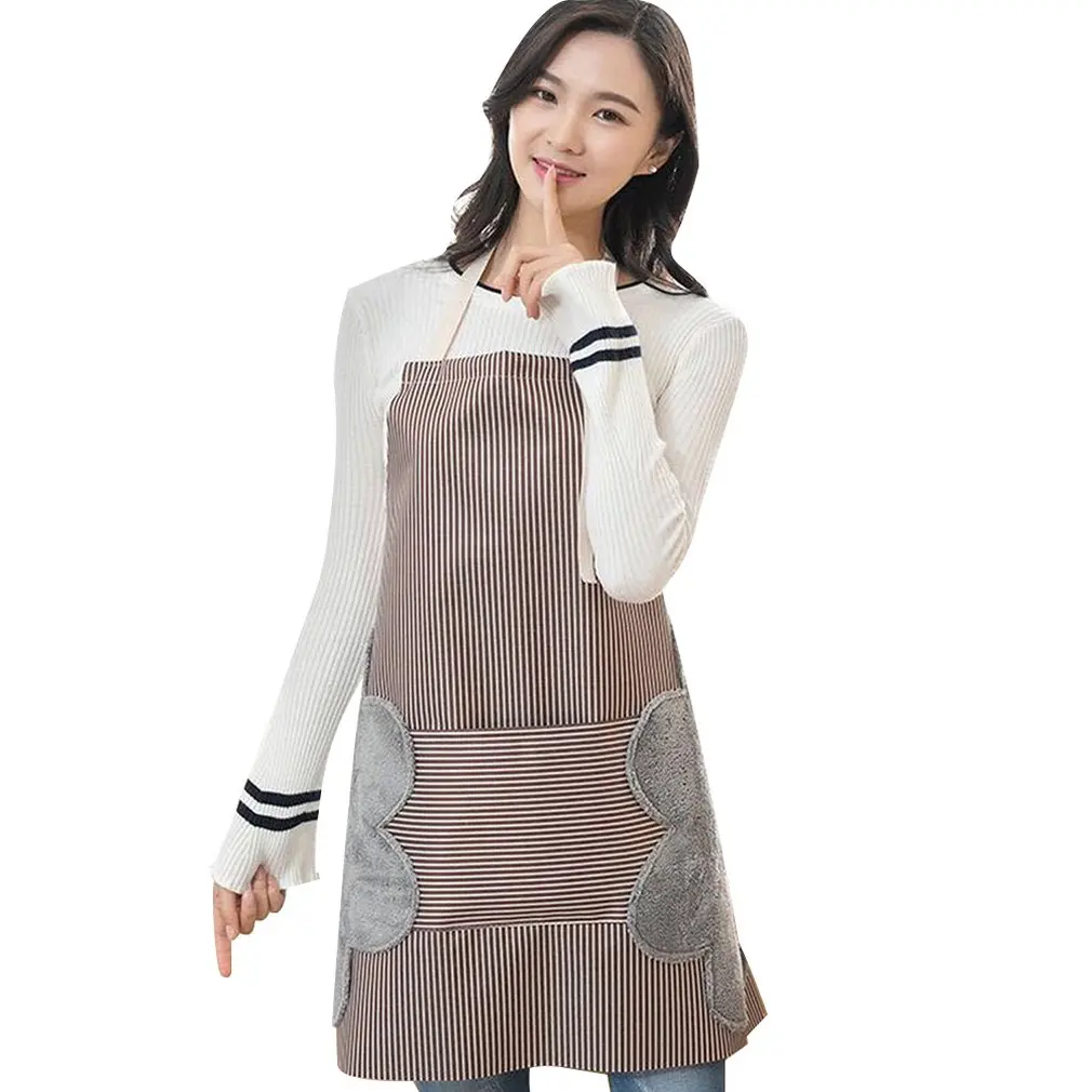 

Waterproof Hand Erasable Apron Abrasion Hand Apron Waterproof And Oil-Proof Apron Kitchen Utility Equipment