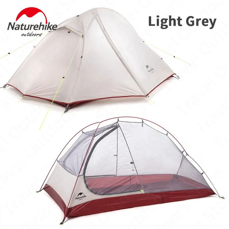 

Палатка Naturehike pu400 мм туристическая Ультралегкая, портативная двухместная, 20D, силикон, 1,5 кг, для велоспорта, походов, отдыха на открытом возд...
