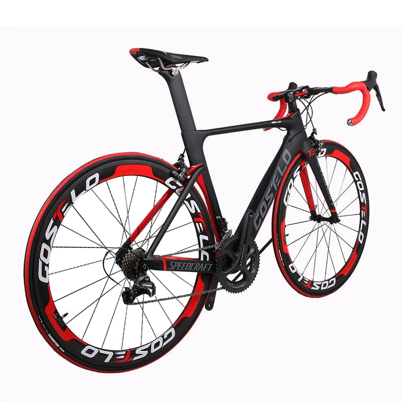 Costelo speedcraft полный велосипед углеродный дорожный bici completa рама для велосипеда