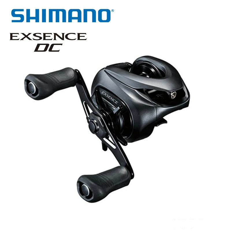 

17 SHIMANO EXSENCE DC 7.8:1 Gear Ratio Left or Right DC 4X8 Brake System Baitcasting Saltwater Fishing Reel Casting Reel