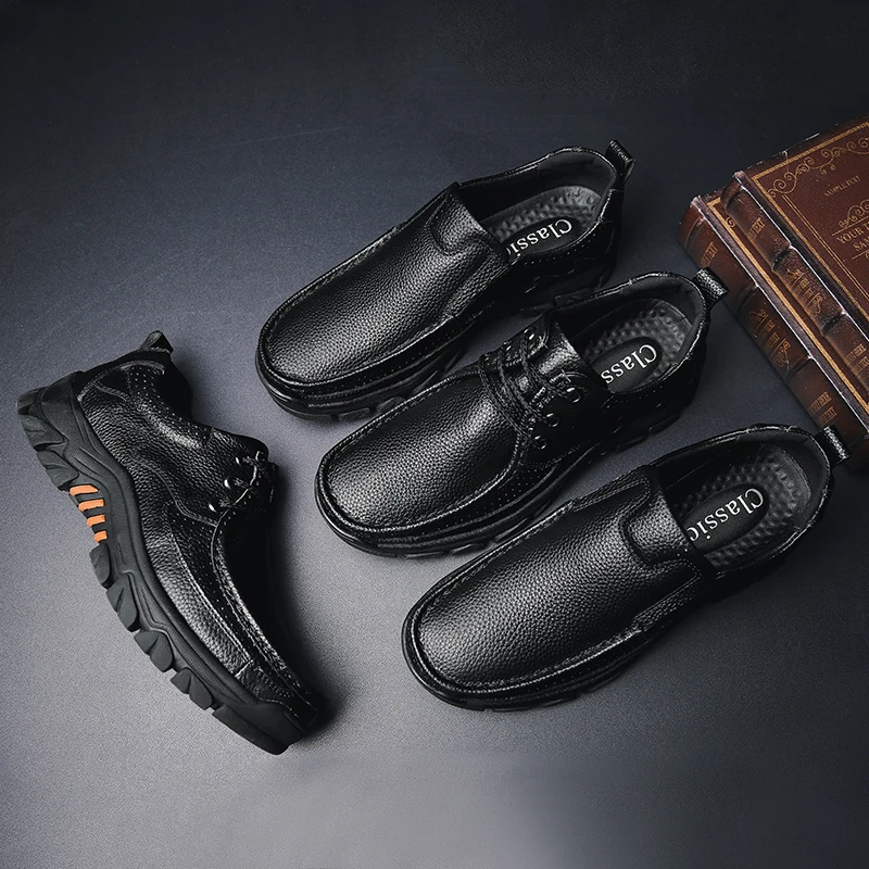 

casual fashion mens for loafers black boots sports sneakers leather Sneaker hot shoe Mens mens wear flat men shoes sneaker sale