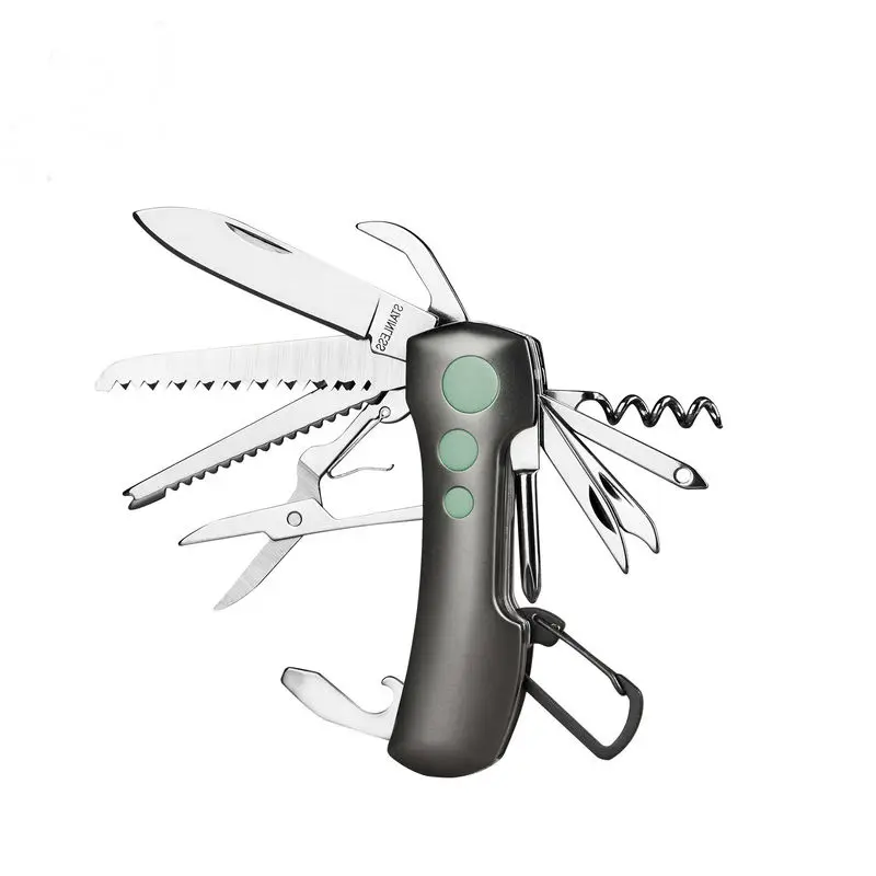 Складной нож для выживания портативный многофункциональный инструмент отдыха