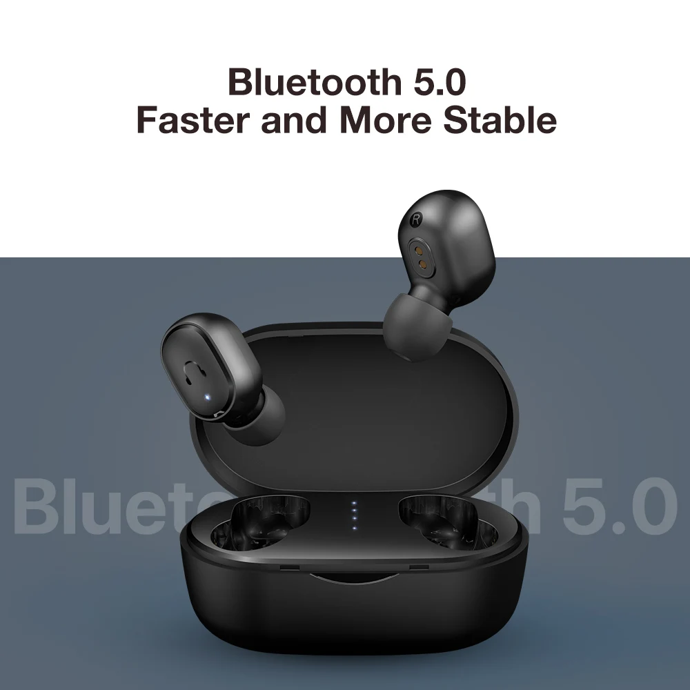 UMIDIGI Upods TWS, беспроводные Bluetooth наушники V5.0, гарнитура с микрофоном, спортивное снижение уровня шума с зарядным устройством для Android IOS MI