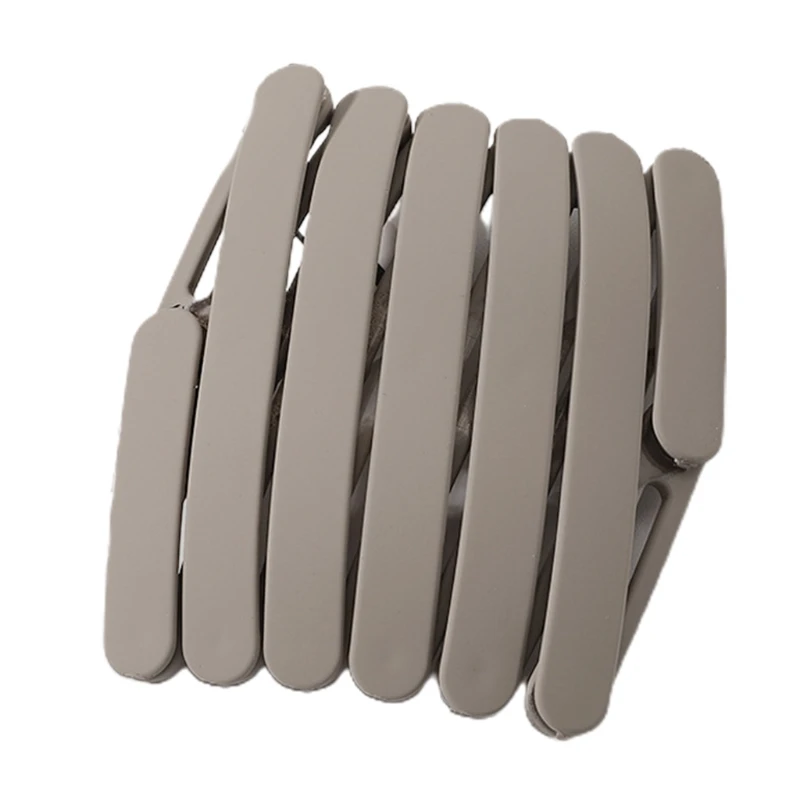 Регулируемые обручи для волос складная Нескользящая повязка на голову Выдвижной