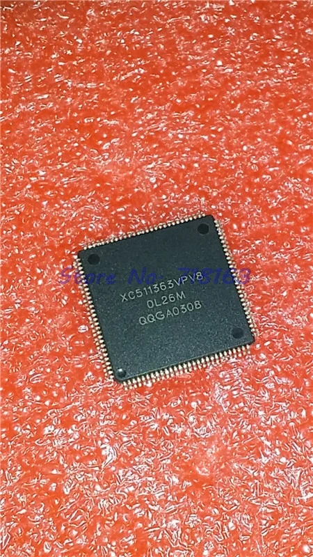 

5pcs/lot XC511363VPV8 XC511363 QFP-112 In Stock