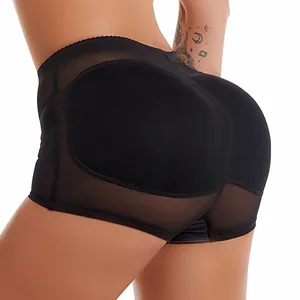 Ass Body Shapewear Women Seamless Firm Hip Pads False Buttocks Elastic Waist Control Panties Women Trainers Butt Lifter Shaper