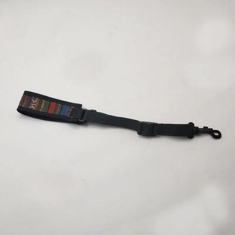 

Ethnic Style Saxophone Strap Adjustable Ribbon Orchestral Instrument One-shoulder Neck Belt Sling Instrument Accessories