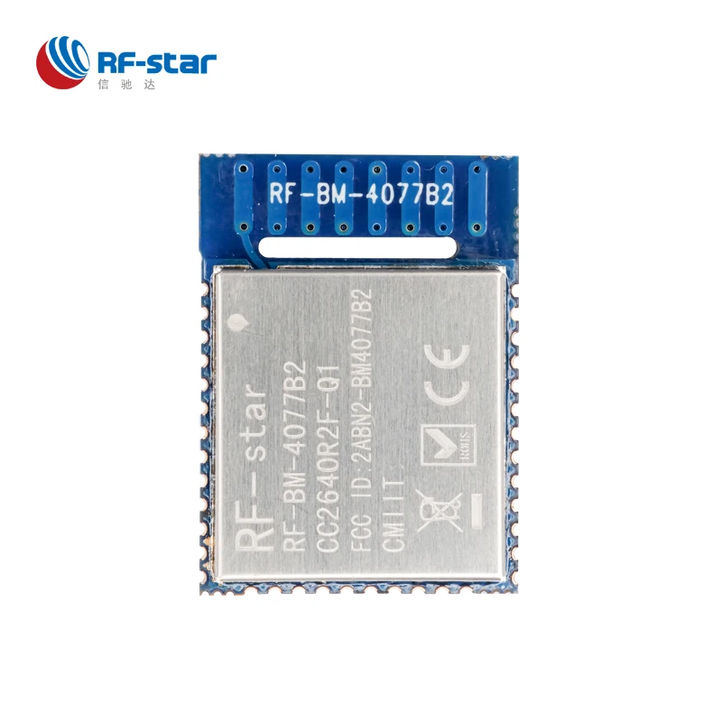Автомобильный высокотемпературный BLE модуль CC2640R2F-Q1 для дистанционного входа без