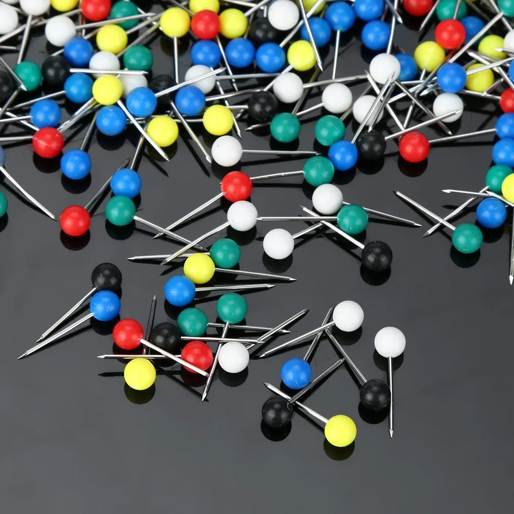 500 шт. разноцветные рыболовные штифты для фиксации рыболовных катушек снасти