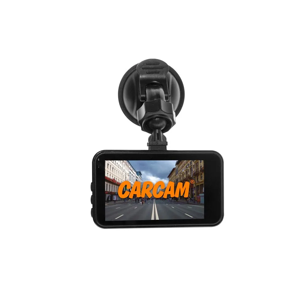 Автомобильный DVR Full HD видеорегистратор CARCAM F3 с доп. камерой | Автомобили и