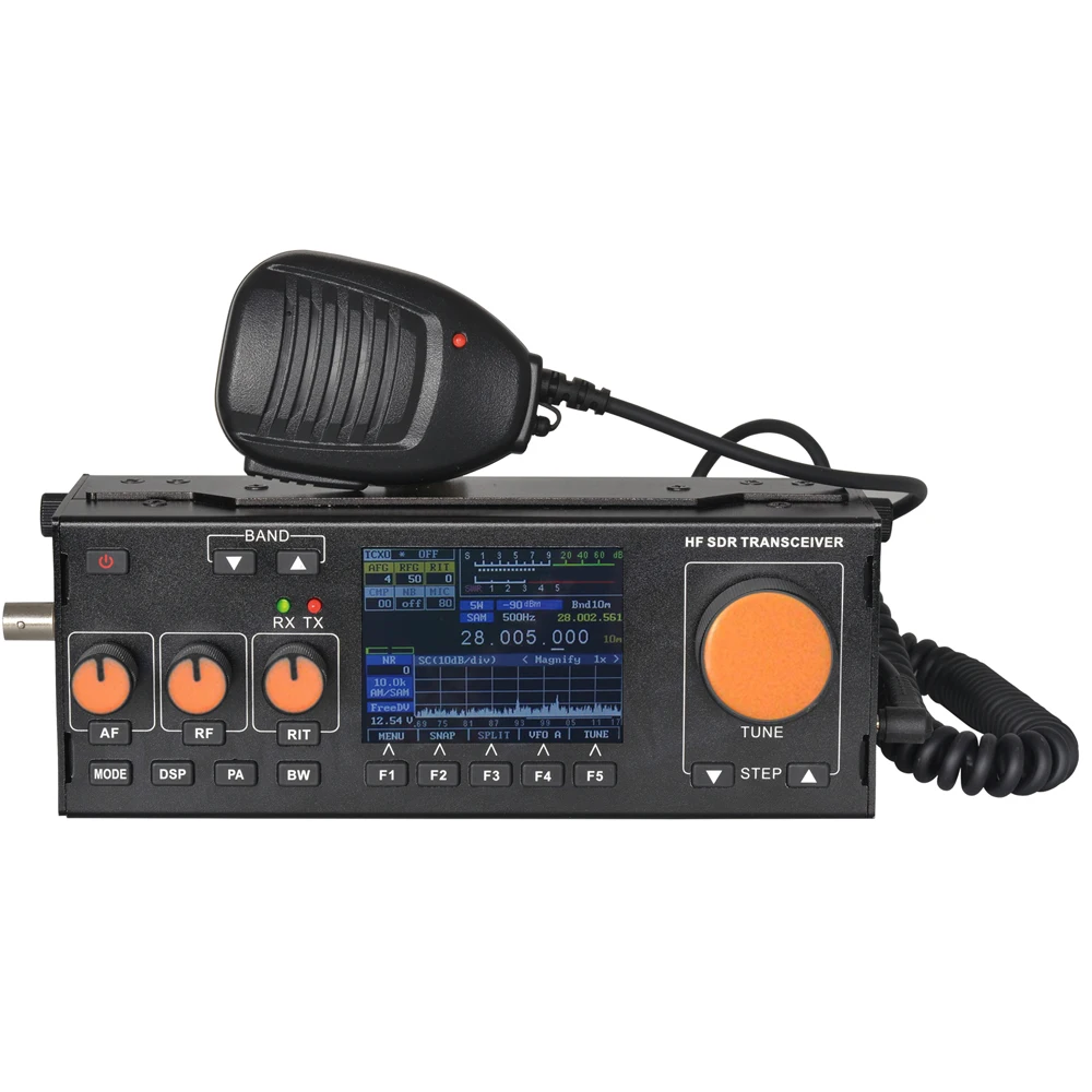 Последние RS-978 SSB hf SDR radio HF ham трансивер 1 8-30 МГц 10 Вт sdr с литий-ионным аккумулятором