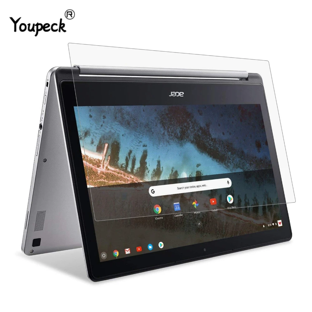 YOUPECK 5 5-дюймовая стандартная для Acer Chromebook R 13 защитная плёнка экрана ноутбука R13
