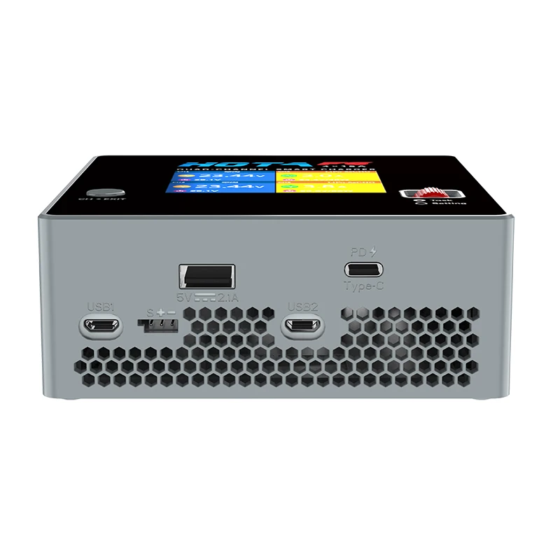HOTA F6 QUAD-CHANNEL SMART Charger DC1000W 4*15A for Lipo LiIon NiMH Battery Balance Discharger with USB 45W Type-C | Электроника