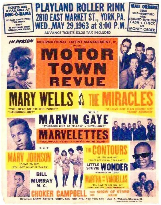 

Smokey Robinson & the Miracles METAL TIN SIGN POSTER WALL PLAQUE