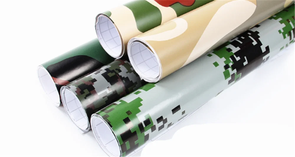 Автомобильная цветная пленка лес цифровой джунгли пустыня камуфляж тело