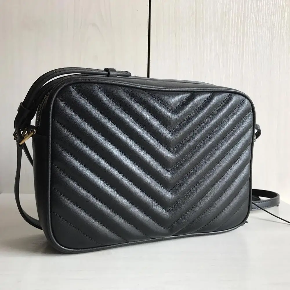 

high quality luxury handbags women bags designer crossbody bags for women famous brand genuine leather flap 2019 Shoulder bags