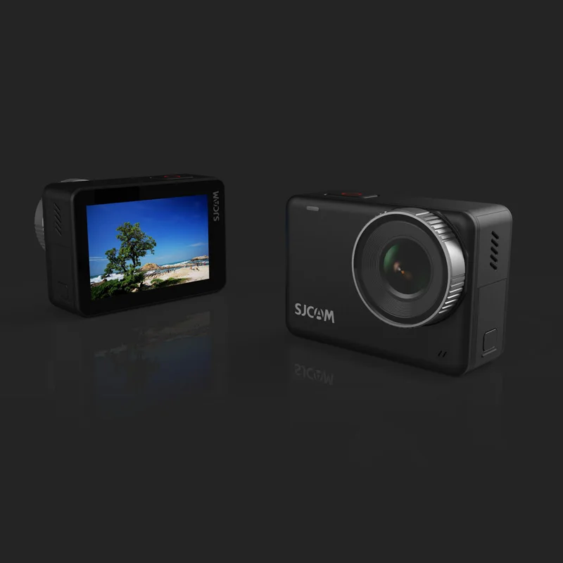 SJCAM SJ10X Экшн-камера 4K/24FPS WiFi Novatek 96683 чипсет прямая трансляция 10 м корпус