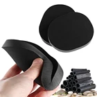 Натуральная блестящая губка для лица, средство для удаления макияжа, эффективное средство для красоты тела из древесного волокна, косметические инструменты