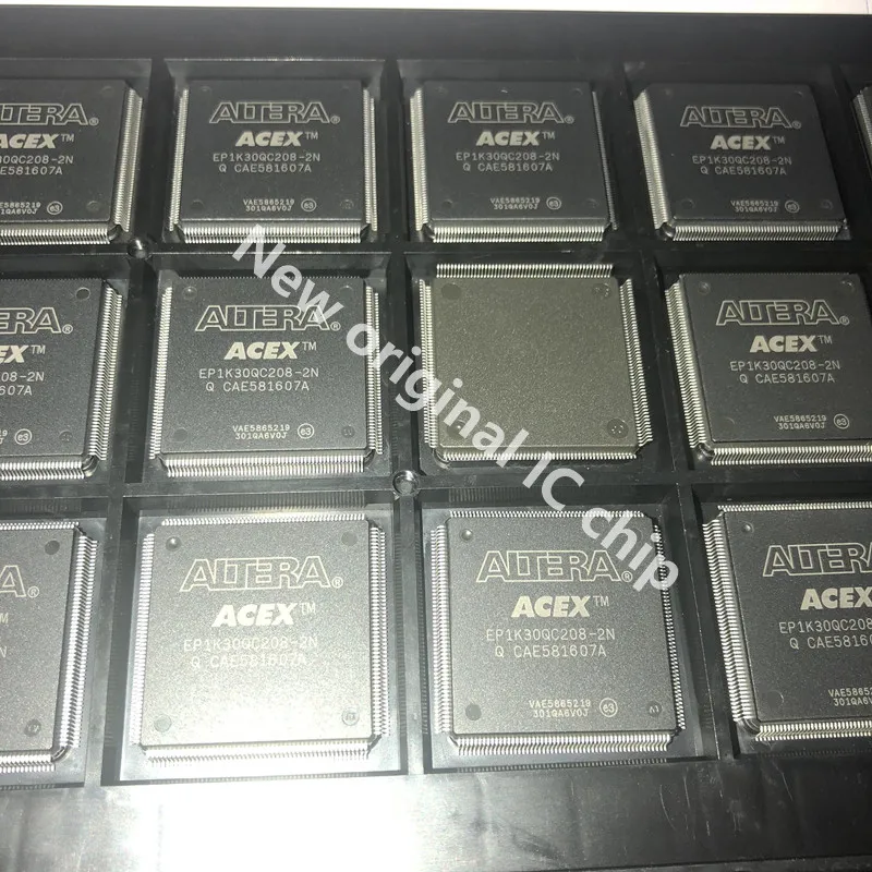 

EP1K30QC208-2N EP1K30QC208-2 EP1K30QC208 новая Оригинальная микросхема