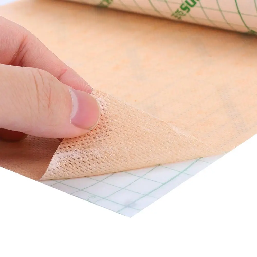 

Medical Tape 4 Type Self-Adhesive Waterproof Fastening Tape PU Film Medical Fixing Tape Wound Anti-allergic Dressing Fixing Tape