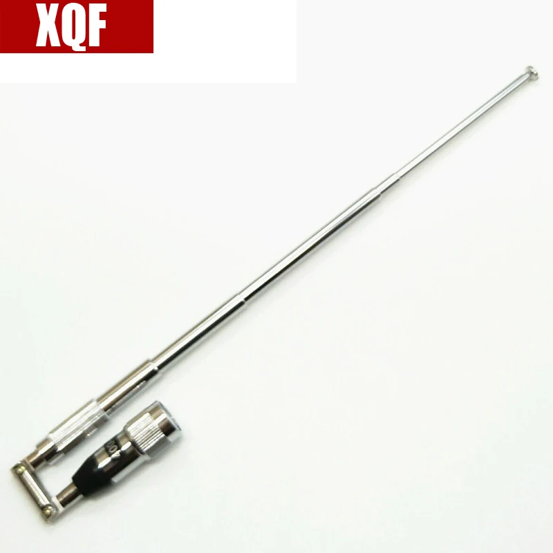 XQF с высоким коэффициентом усиления 3.5dBi VHF 136 174mhz телескопическая антенна BNC