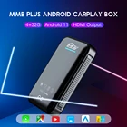 MMB Новый Android 11 Carplay Ai Box мультимедийные автомобильные видеоплееры HDMI TV Netflix потоковая коробка интеллектуальная система автомобильный игровой ключ Inalmbrico Apple Carplay inalmbrico Android Auto