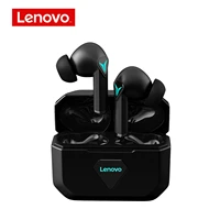 new lenovo bluetooth 5 0 earphones tws wireless earbuds waterproof hifi wireless headsets with mic sports headphone type c