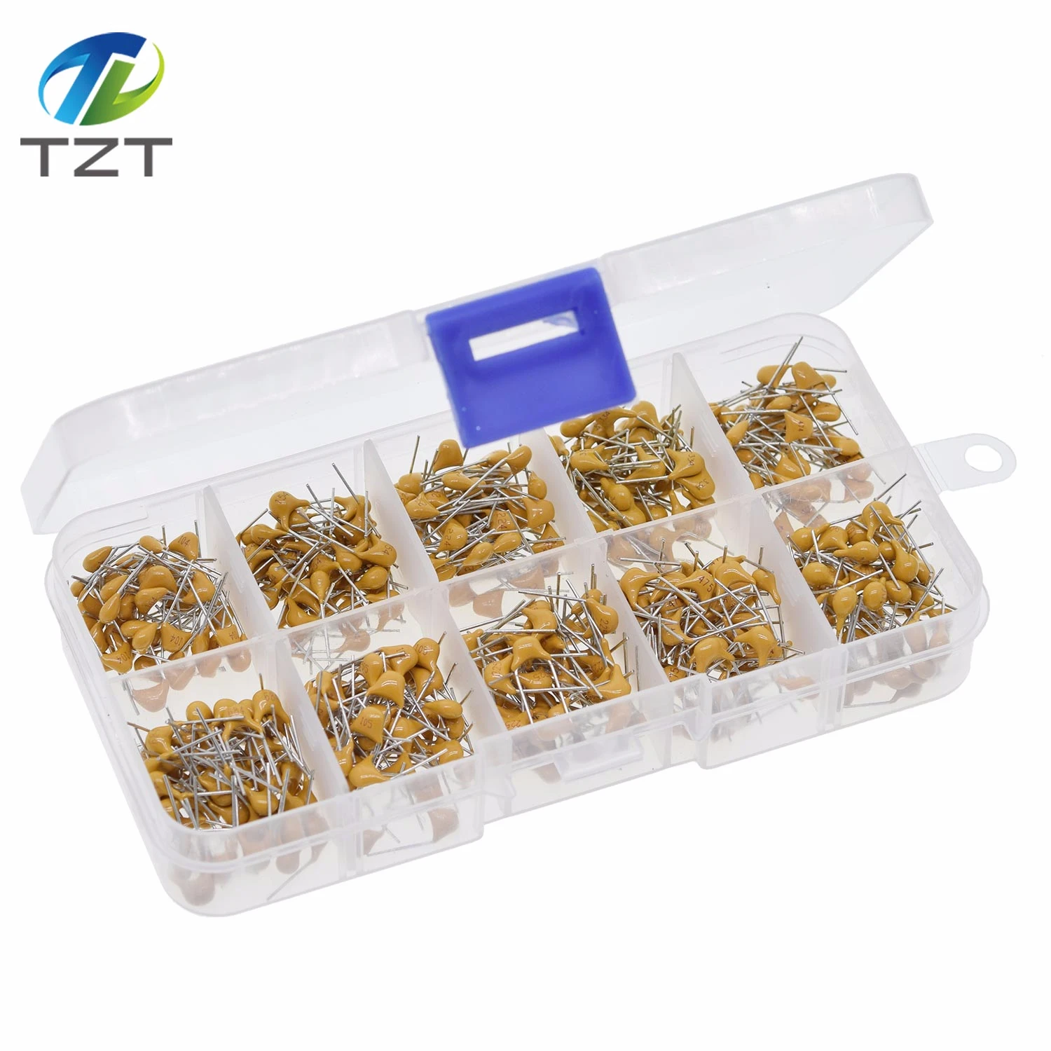 Набор многослойных керамических конденсаторов TZT 500 шт./лот 10 значений * 50 шт. 0 1