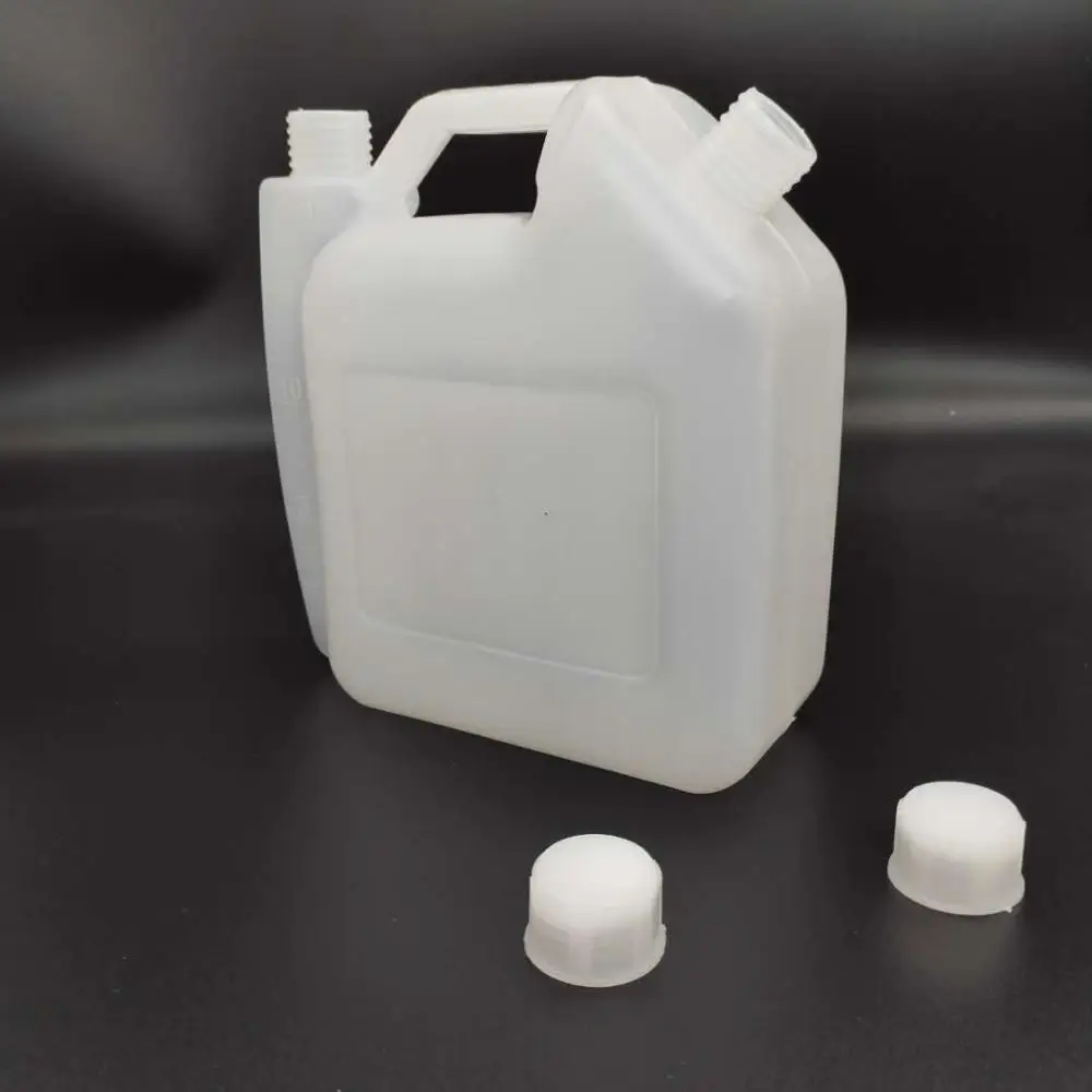 

1L Oil Pot Petrol Fuel Mixing Bottle Tank 2 Stroke For Chainsaw Trimmers 1:25 50:1 Lawn Mowers Line Strimmers Garden Tools Part