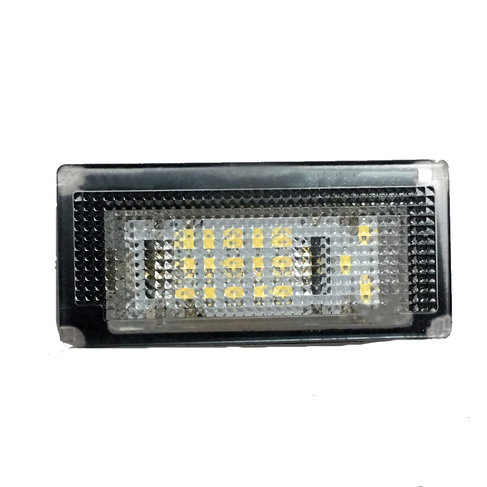 2 шт. автомобиля 12V светодиодный номерной знак светильник для BMW Mini R50 R52 R53 Cooper S