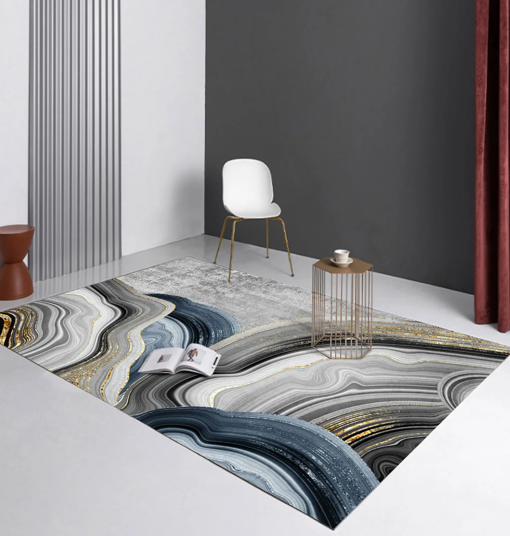 

Customizable Full-Size Living Room Carpets, Large Household Carpets, European And American Living Room Carpets, Custom Floor Mat