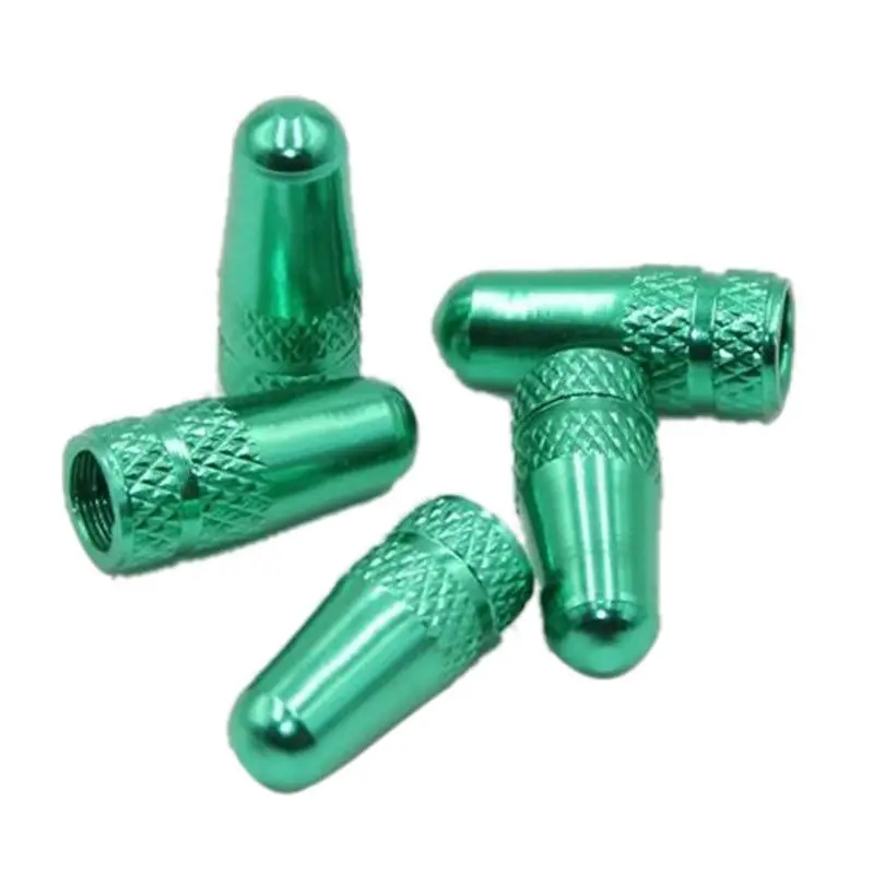 

2PCS Bike Presta Valve Cap Durable Bicycle Fixie MTB Presta Wheel Rim Tyre Stem Air Valve Caps Dust Cover Cycling Accessories