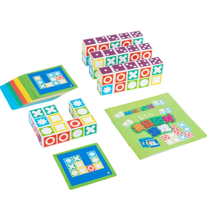 

J2FF Children Early Educational Appliance Novelty Table Cards Game Novelty Toys