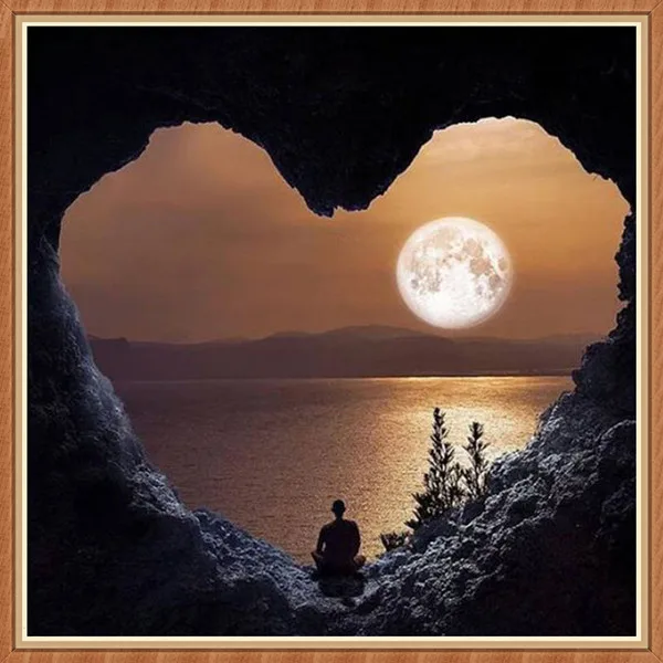 Алмазная живопись сделай сам полный круг алмазная 5D Виктория французские