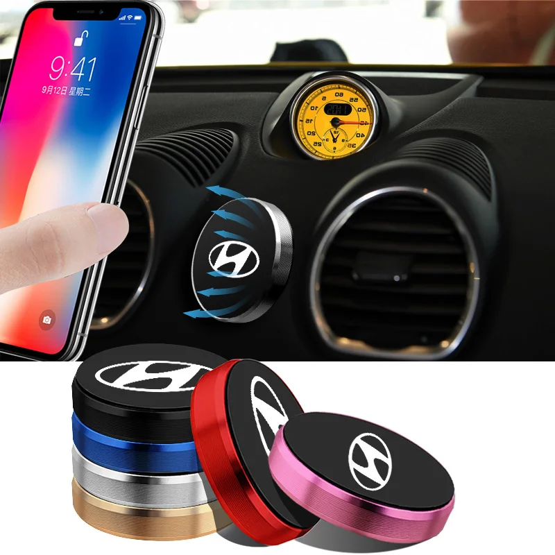 

Magnetic Car Universal Phone GPS Navigation Dashboard Holder for Hyundai I20 I30 Ix20 Ix35 Elantra Accent Shell Cover Auto Goods