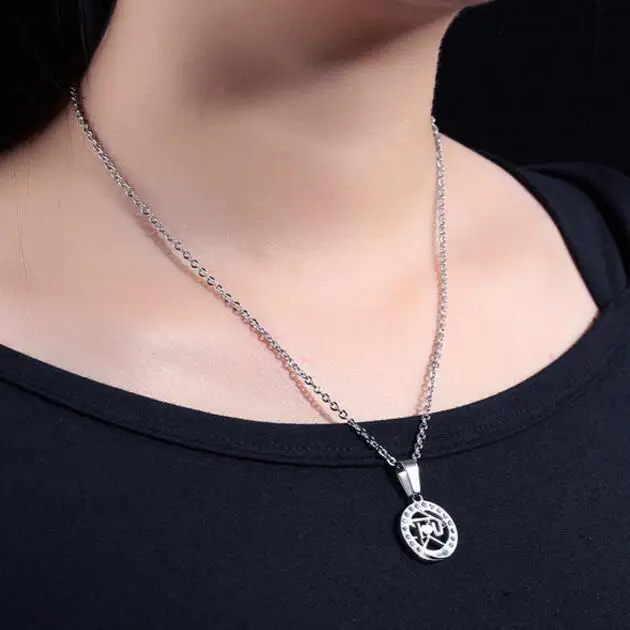 LOOKER романтические влюбленные ювелирные изделия 3 цвета нержавеющая сталь солнце