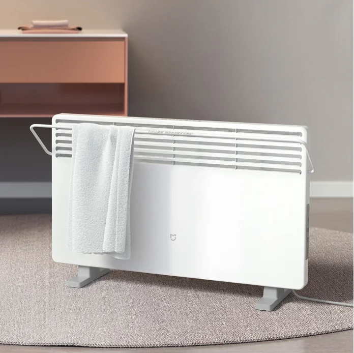 Электрический обогреватель XIAOMI MIJIA 2200 Вт быстрый конвектор вентилятор настенный