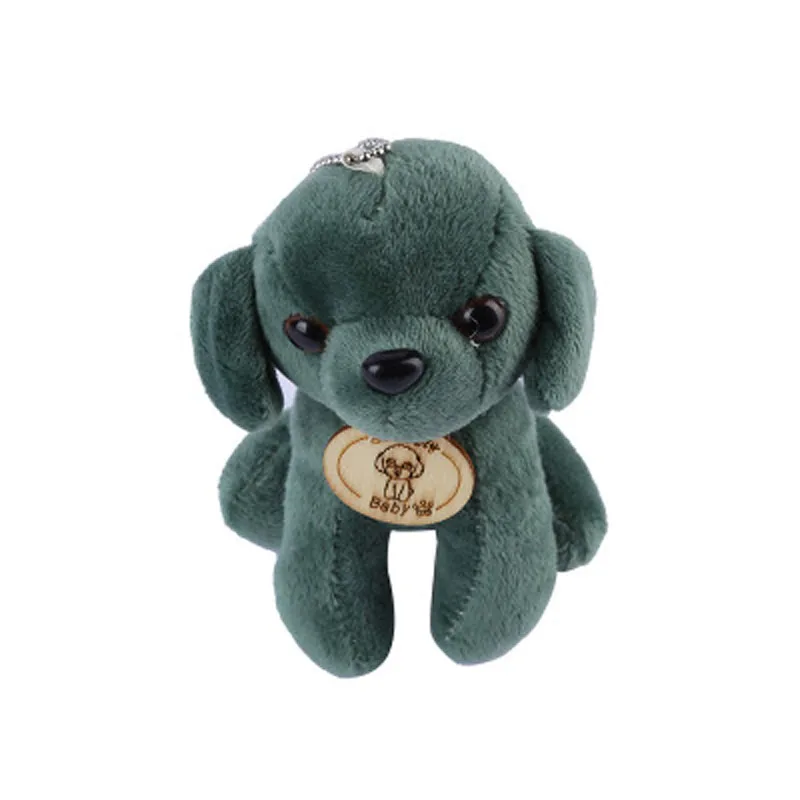 

10CM High Quality Plush Dog Toys Stuffed Plush Toys Gift Key Chain Toy Dolls Dog As Gift