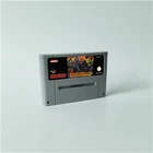 Super Ghouls 'n ghost-карта действия для игры Европейская версия на английском языке