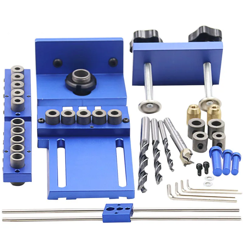 Набор инструментов для деревообработки комплект с тройным отверстием сверления