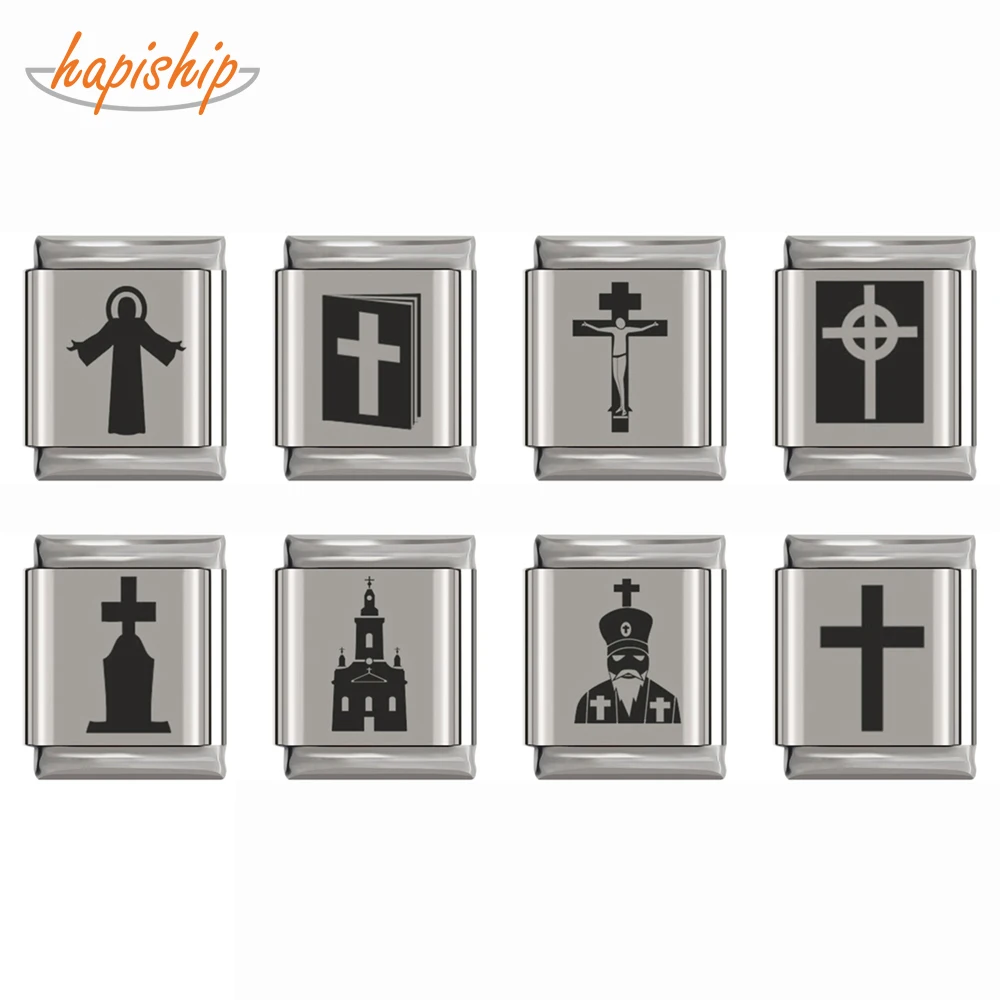 Hapiship мужская мода оригинальная Маргаритка религия благобоство шарм подходит для