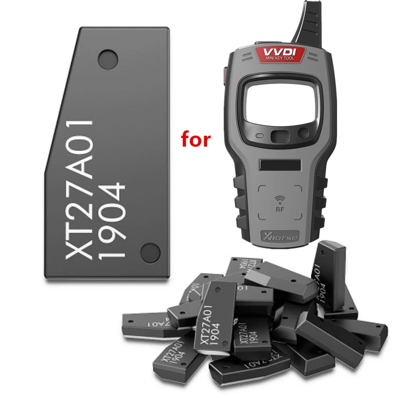 

10pcs/lot Xhorse VVDI Super Clone Chip XT27A01 XT27A66 for ID46/40/43/4D/8C/8A/T3/47 for VVDI2 Key Tool VVDI Mini Key Tool