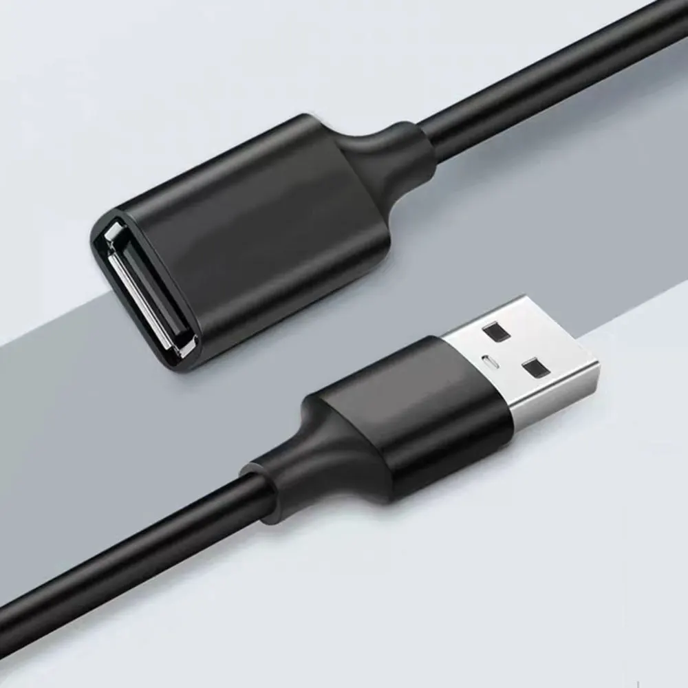 1/2 шт. 3 м USB кабель удлинитель для контроллера геймпада игровой джойстик Прямая